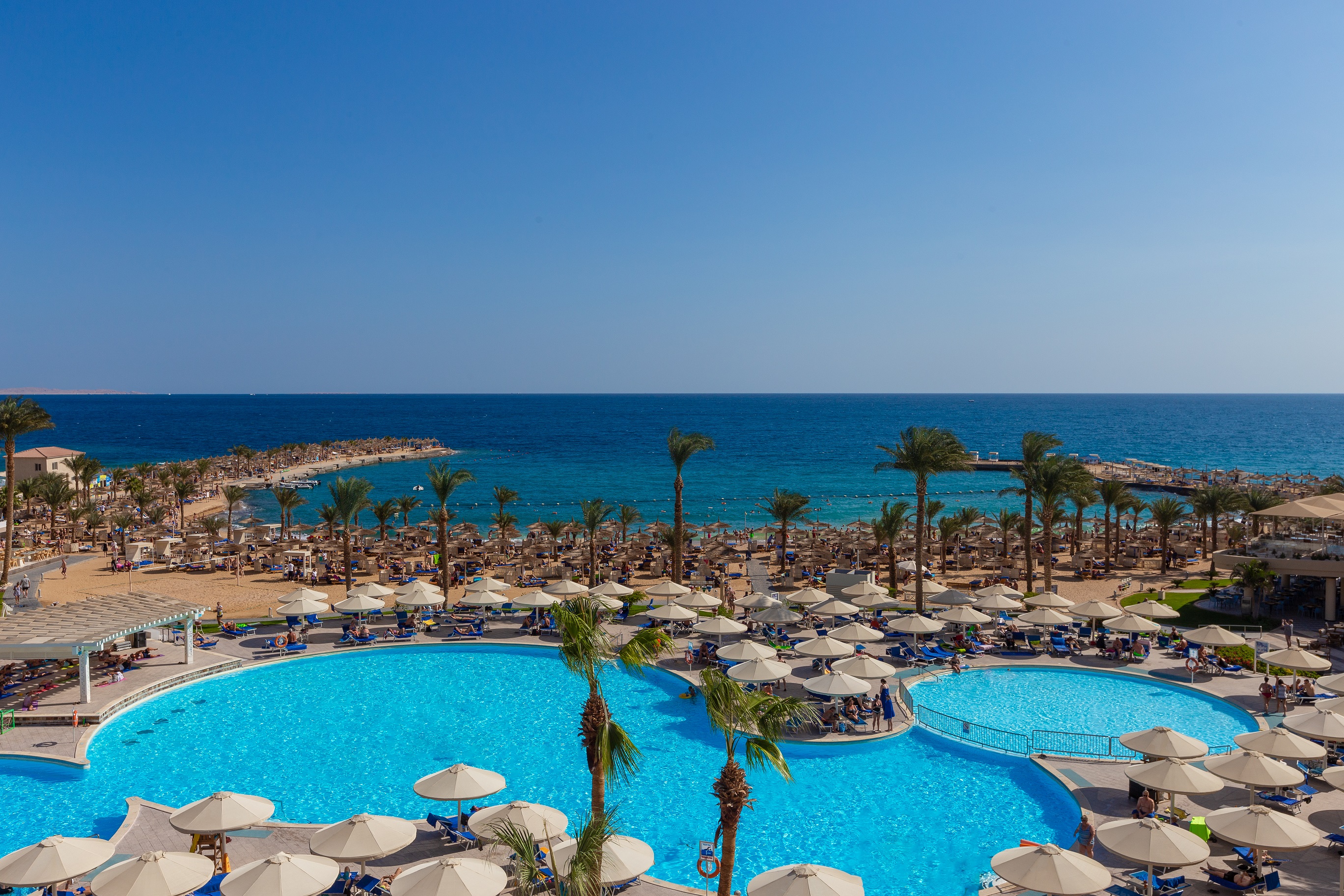 Отель Beach Albatros Resort Hurghada
