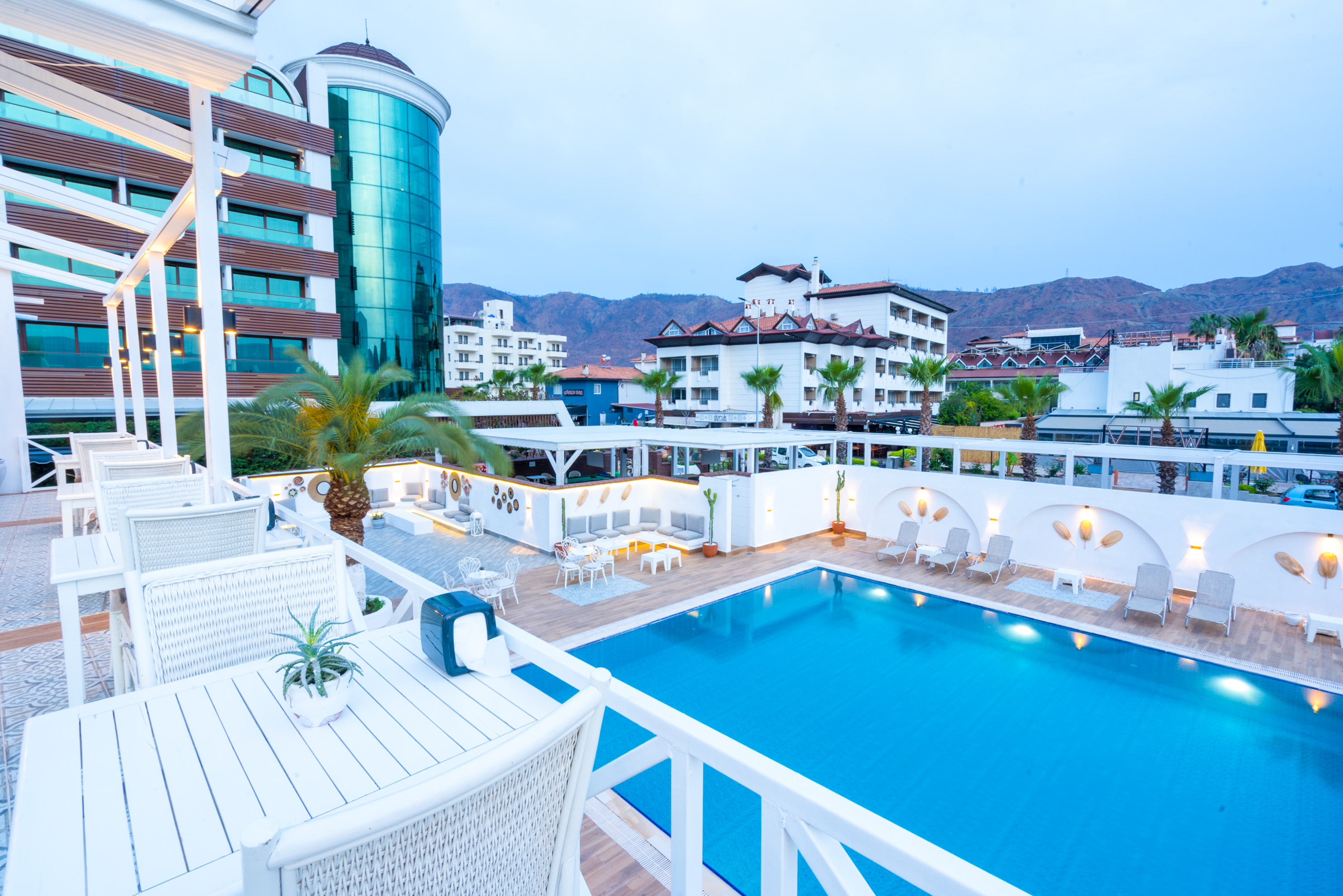 Casa blanca beach hotel турция