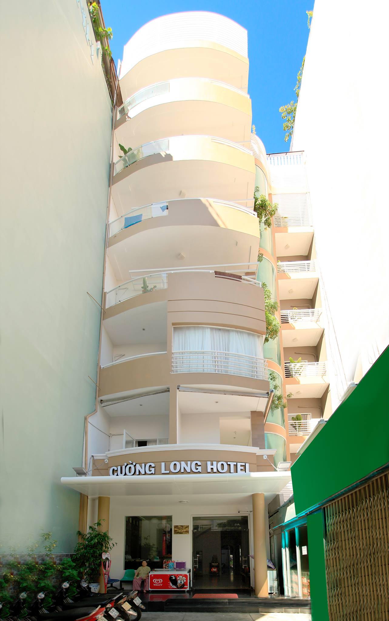 Cuong long hotel вьетнам