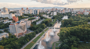 Хабаровск Городские пруды