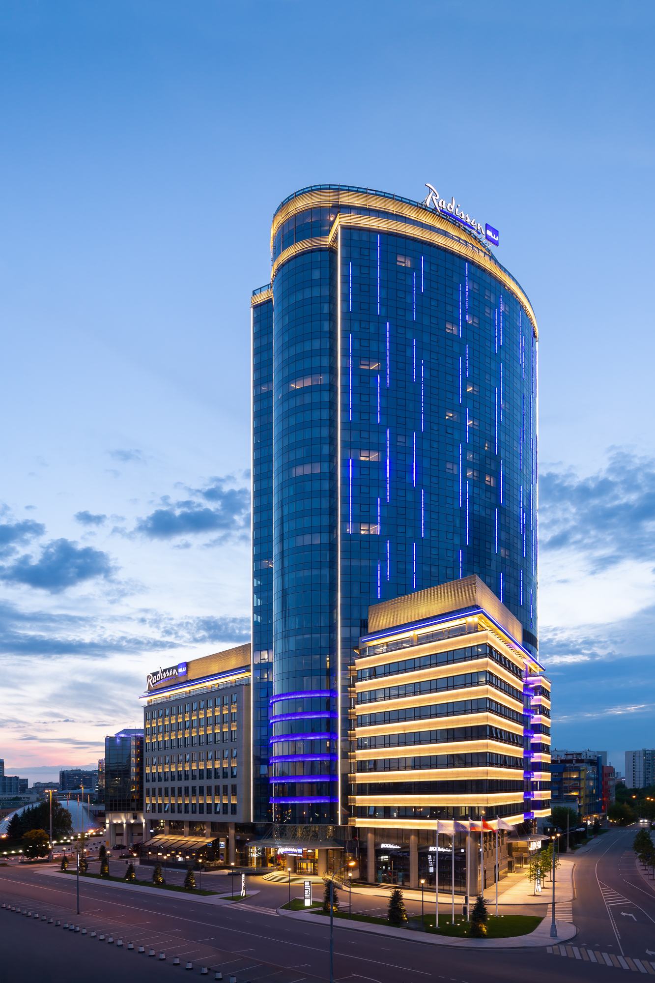 отель radisson blu