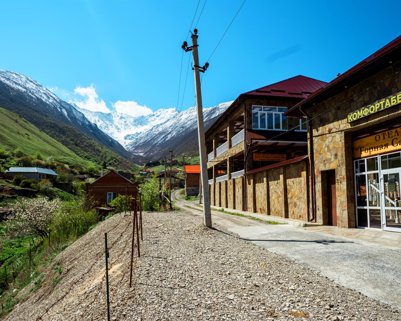 Mountain Saniba Eco Hotel * - Россия, Республика Северная Осетия-Алания - Отели 