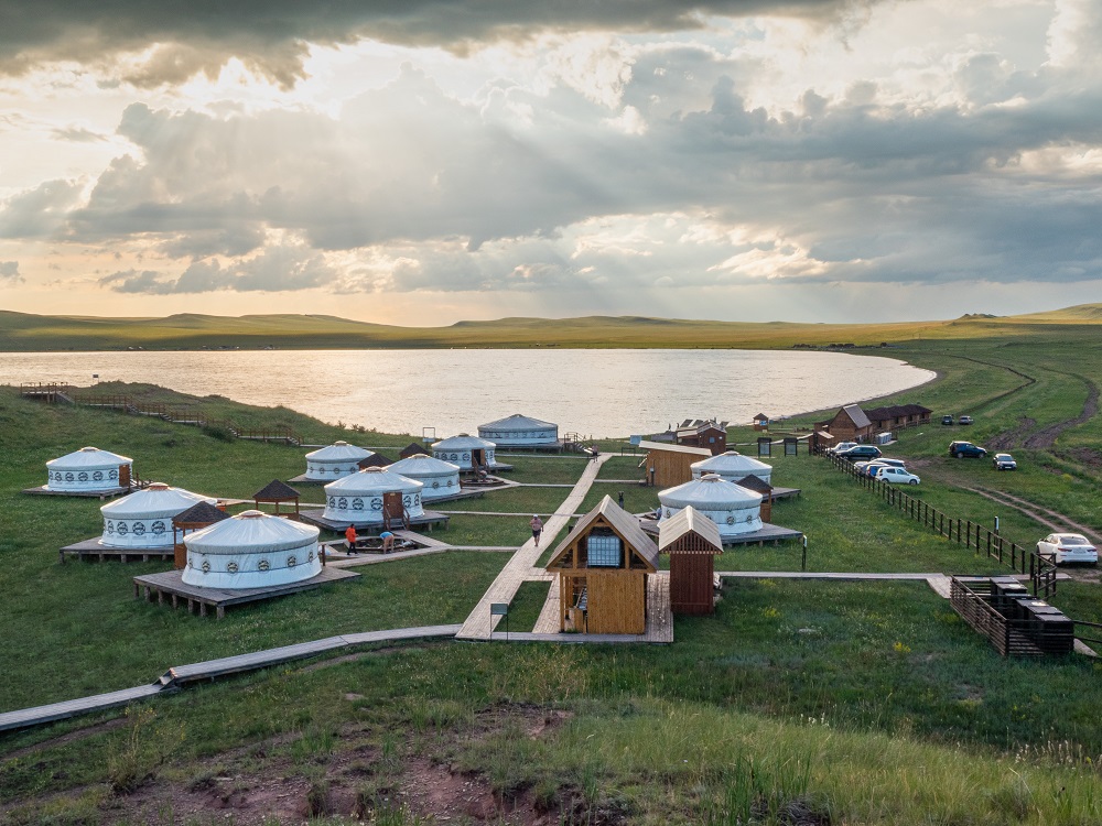 Церковь в Жемчужном Хакасия