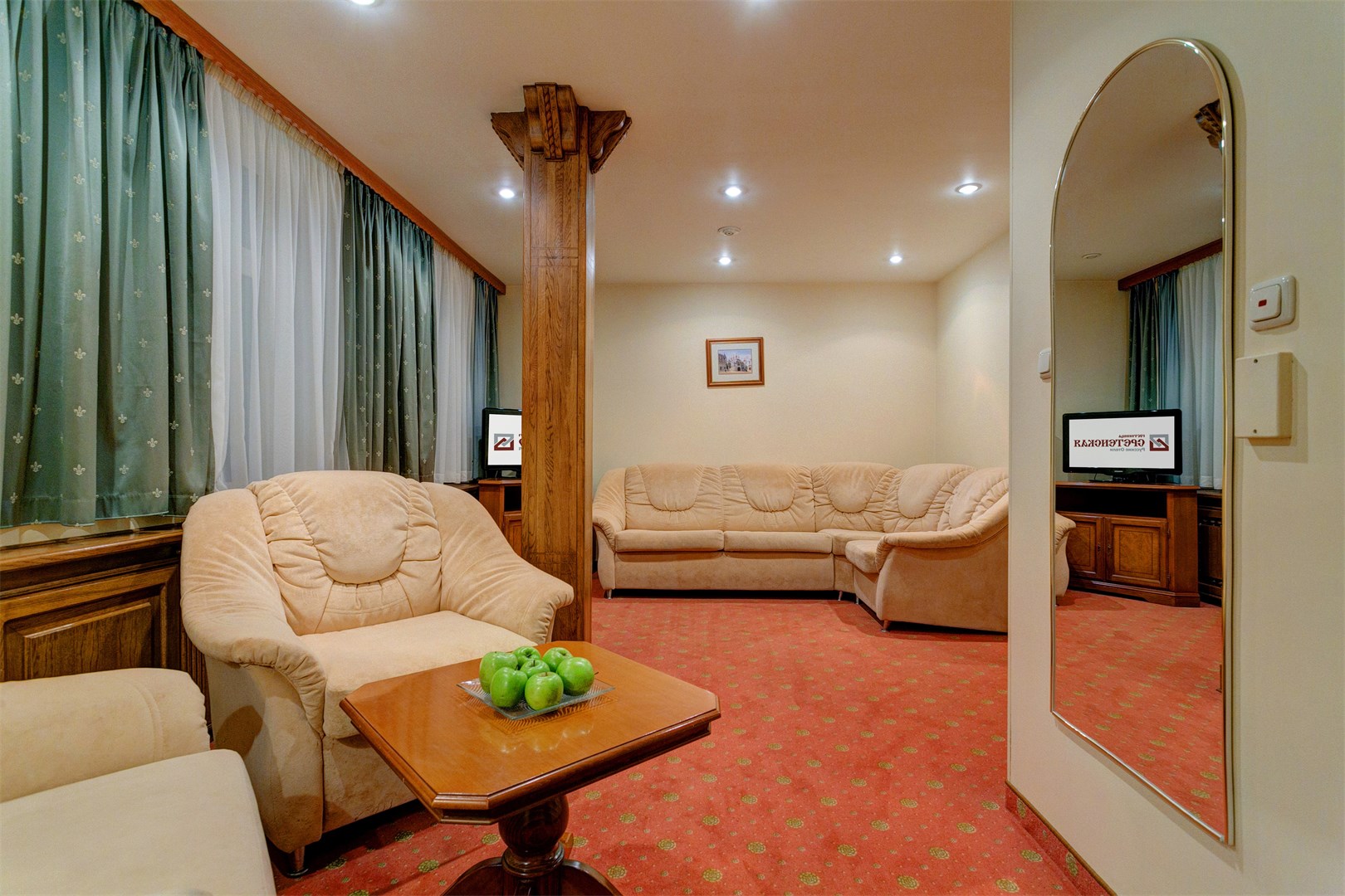 Дом с бассейном сретенка 13 26