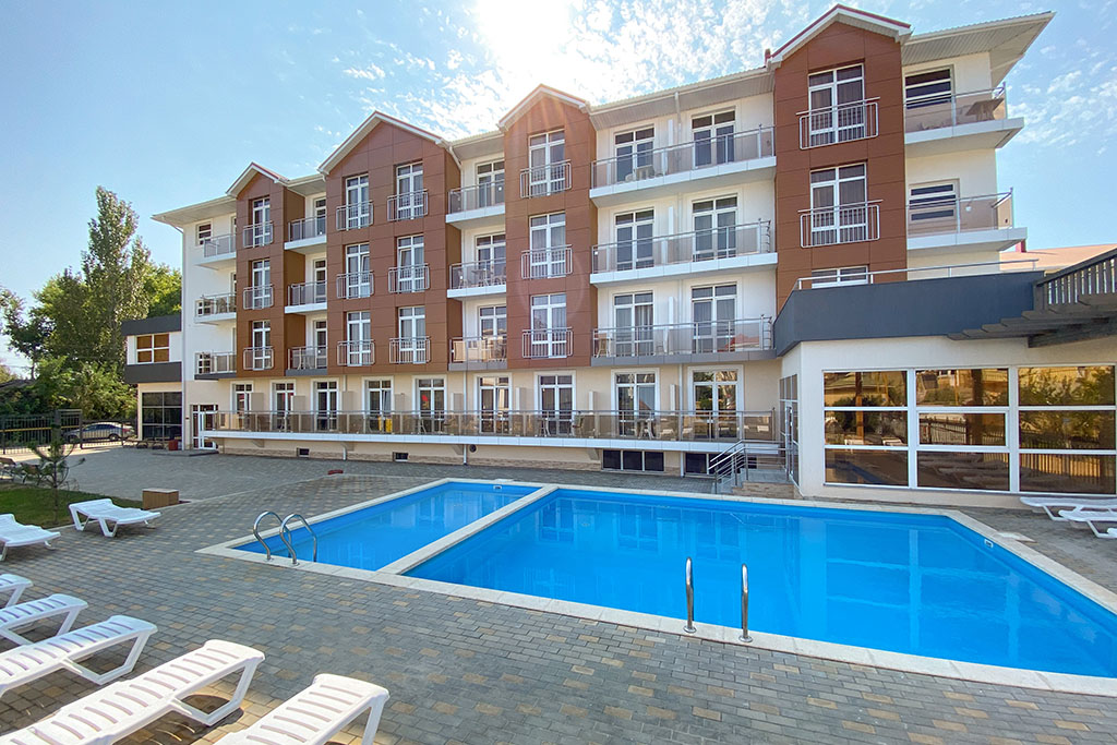 Джемете отели фото Ambra Resort отель 3* - Россия, Анапа - Отели Пегас Туристик