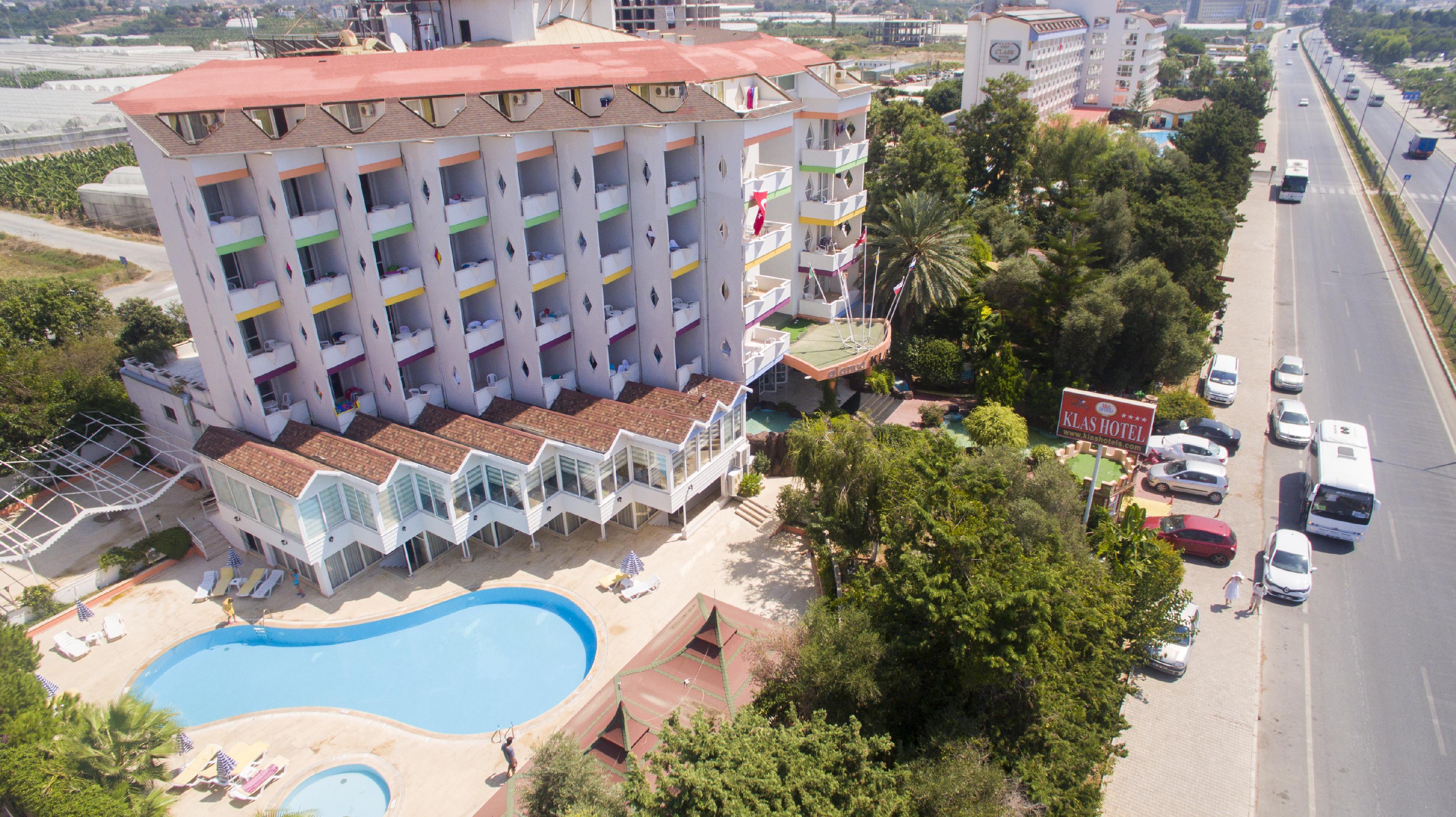 Alanya klas hotel 4 турция махмутлар 1 линия