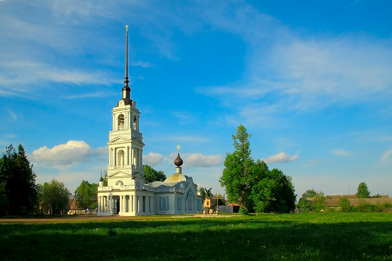 Вознесенский собор Калязин