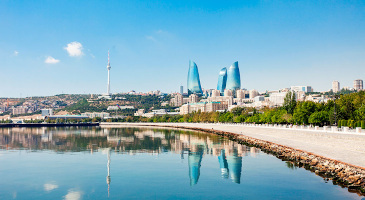 Баку - Набережная