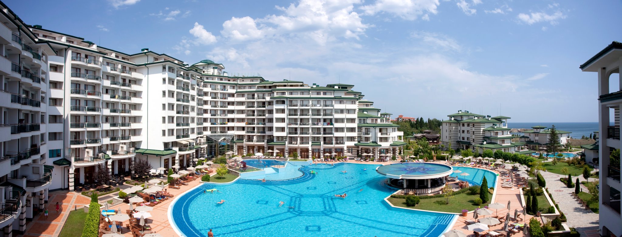 Emerald Beach Resort & Spa 5* - Болгария, Бургас - Отели | Пегас Туристик