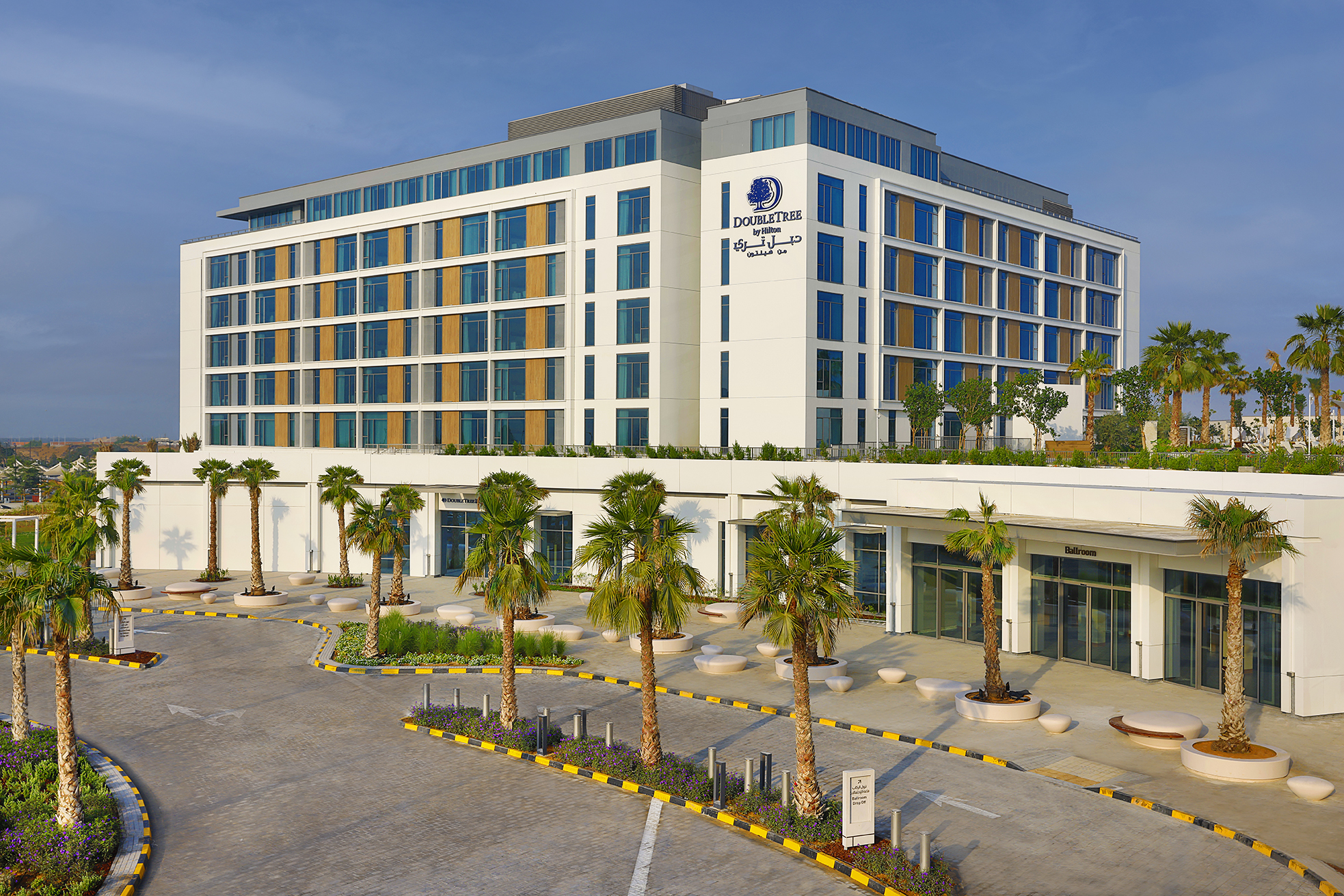 DoubleTree by Hilton Abu Dhabi Yas Island Residences 4* - ОАЭ - Отели |  Пегас Туристик