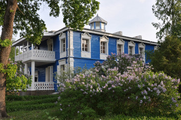 Усадьбы гениев