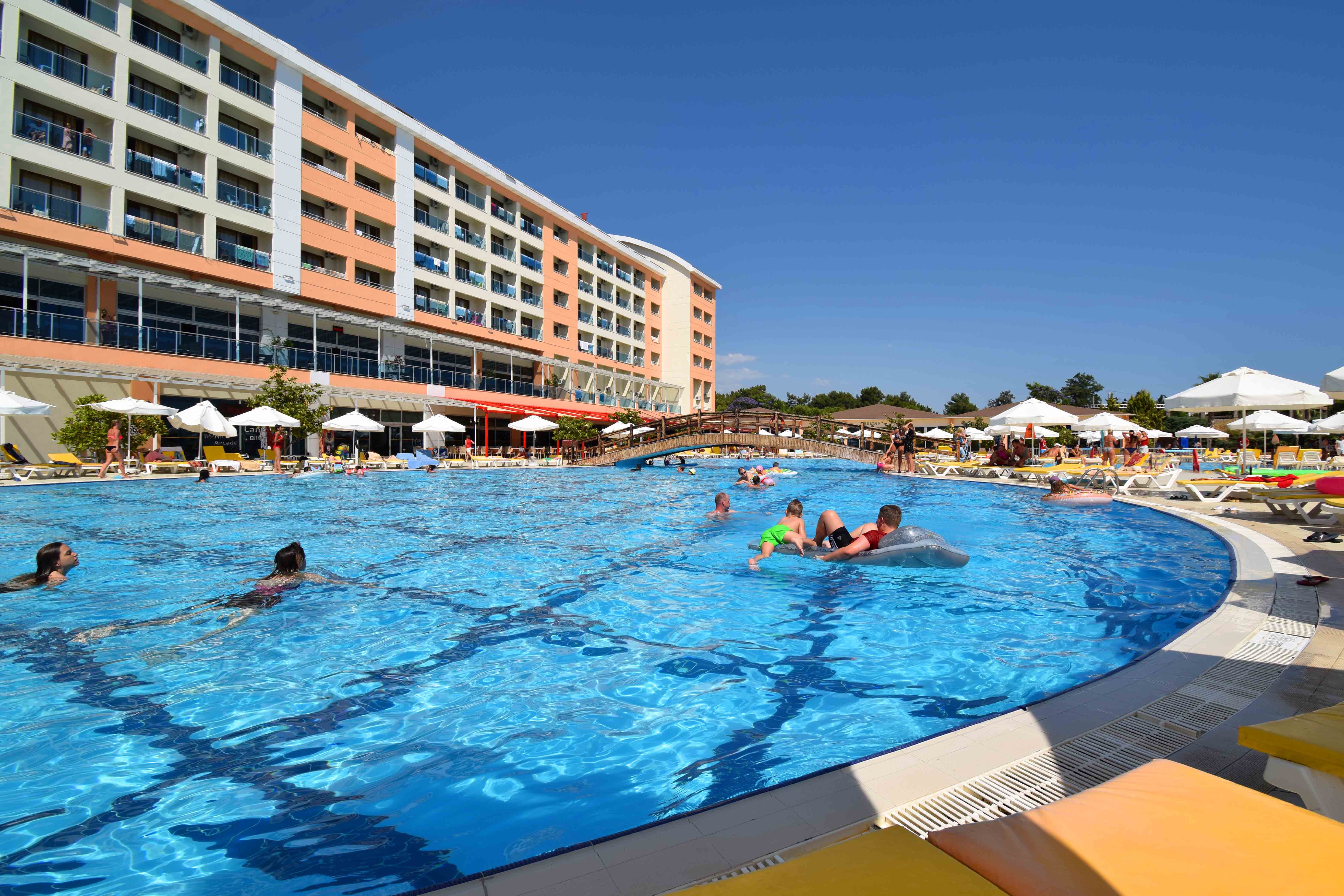 Отель Турция Laphetos Beach Resort