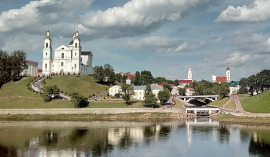 Панорама Витебска
