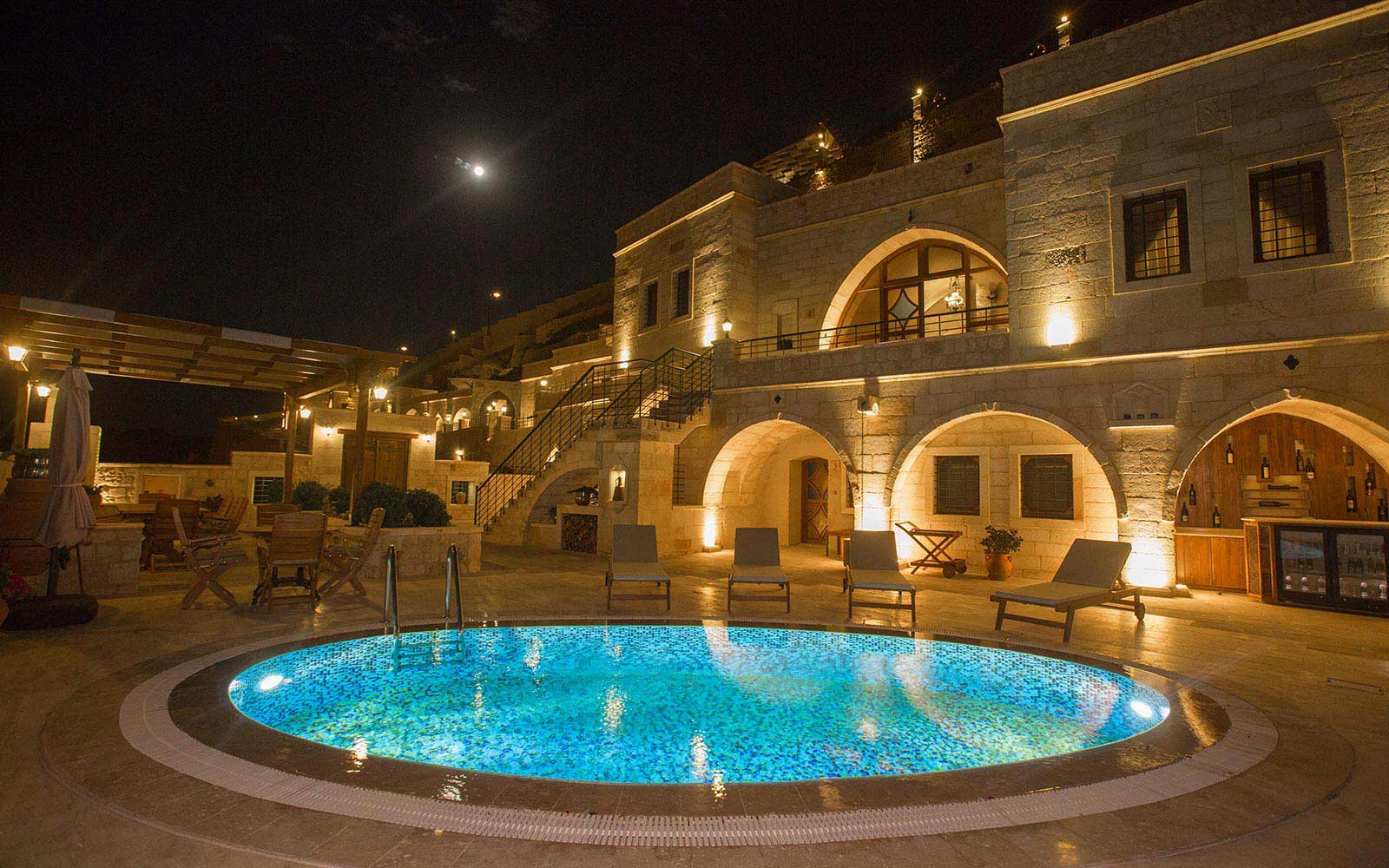 Museum Hotel Cappadocia бассейн