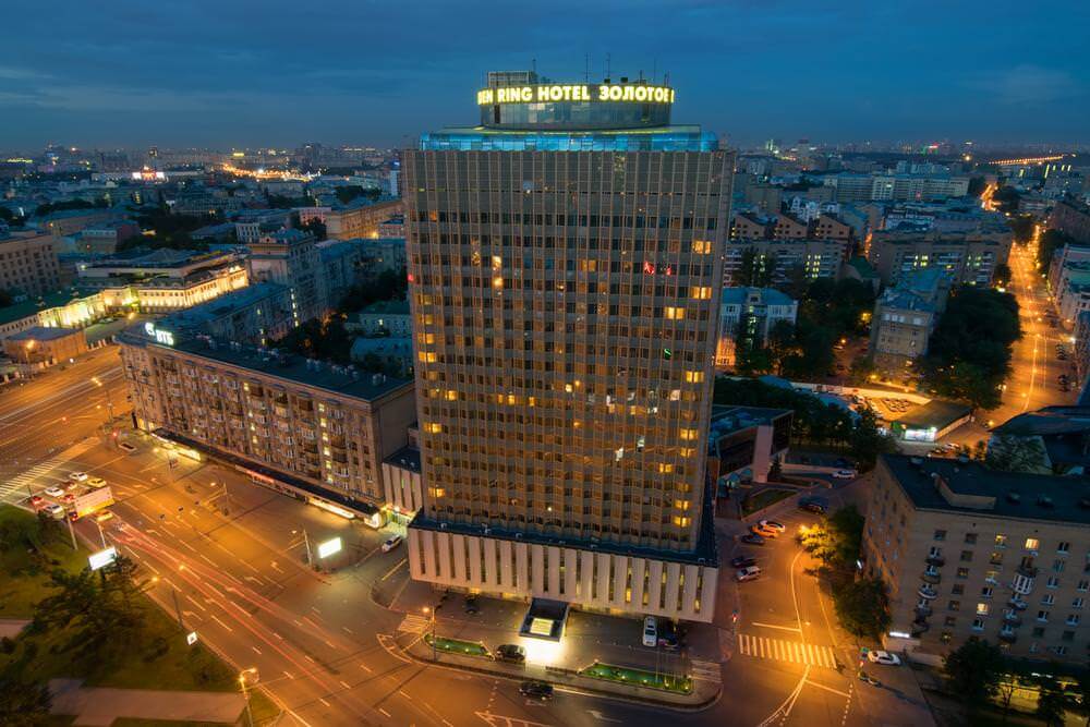 Golden ring hall москва