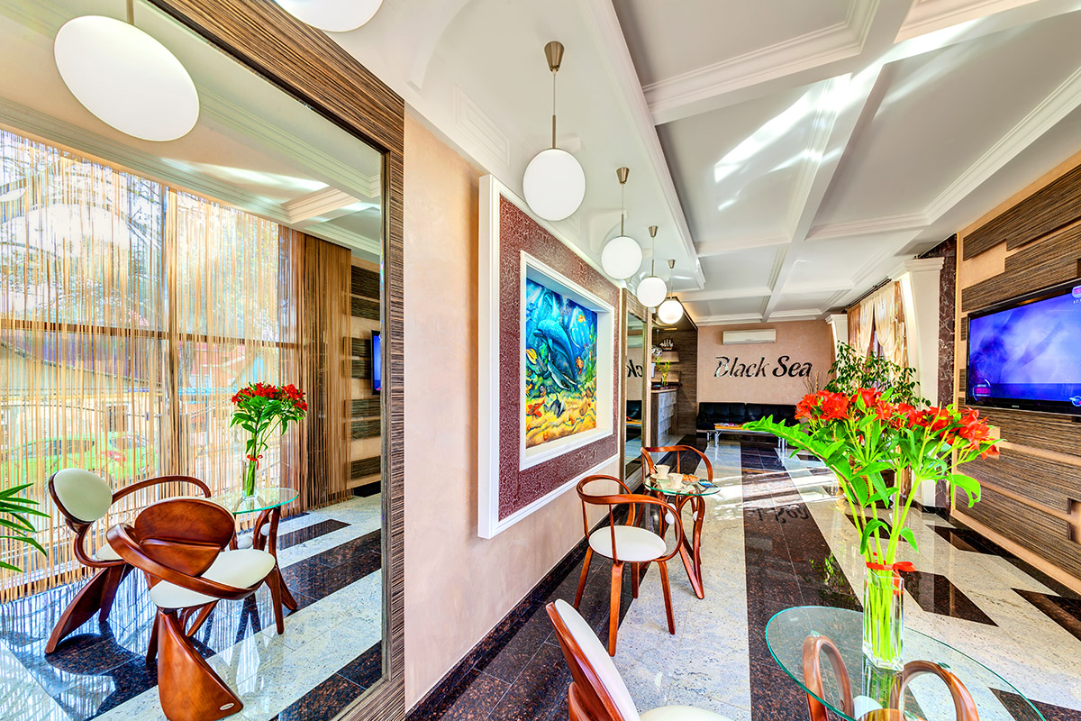 Отель black sea