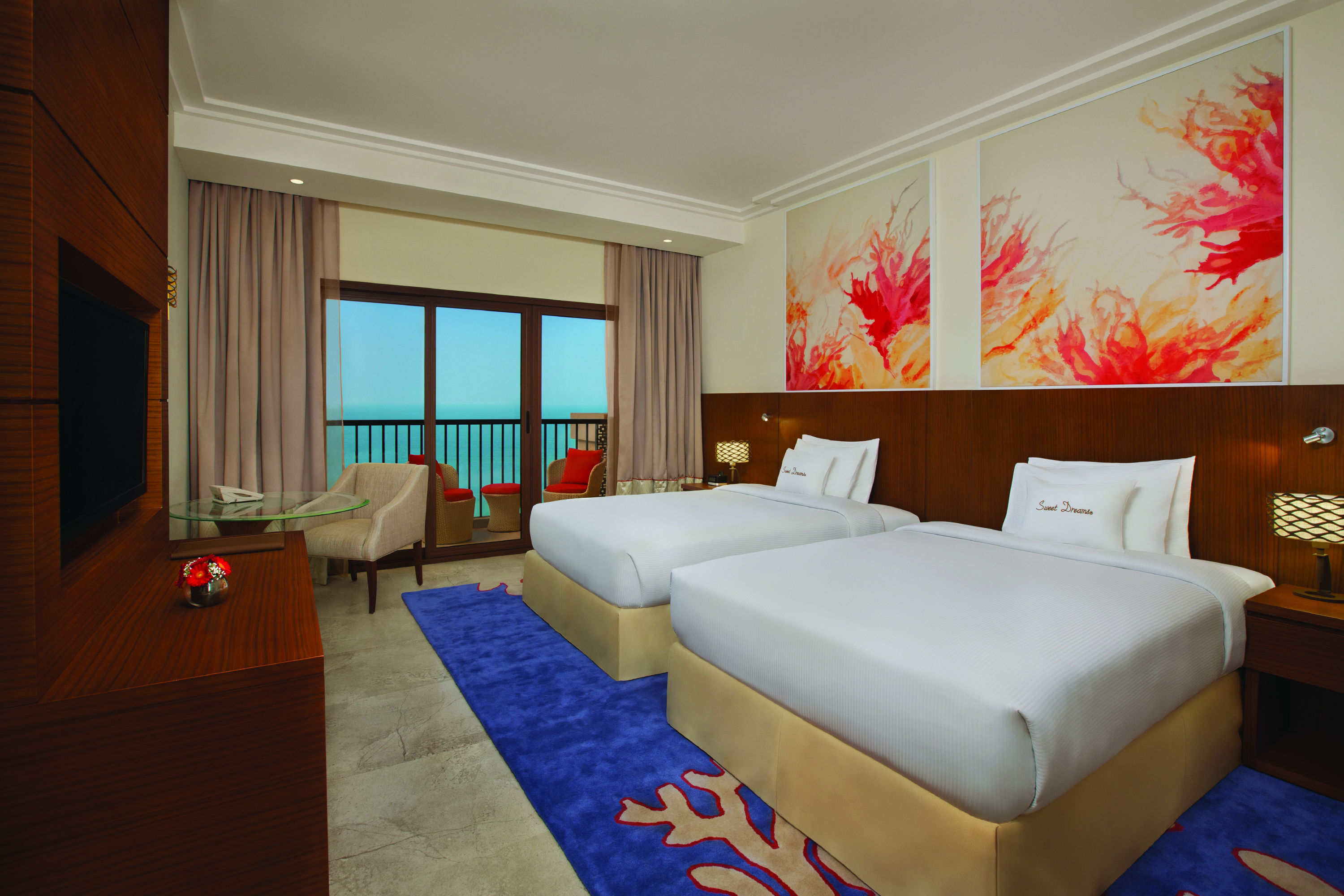 Doubletree by hilton resort spa marjan island 5 фото