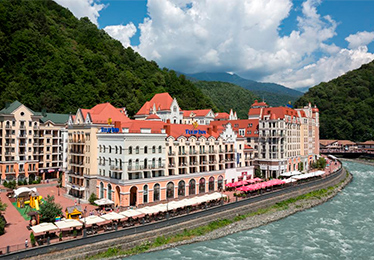 Tulip Inn Роза Хутор