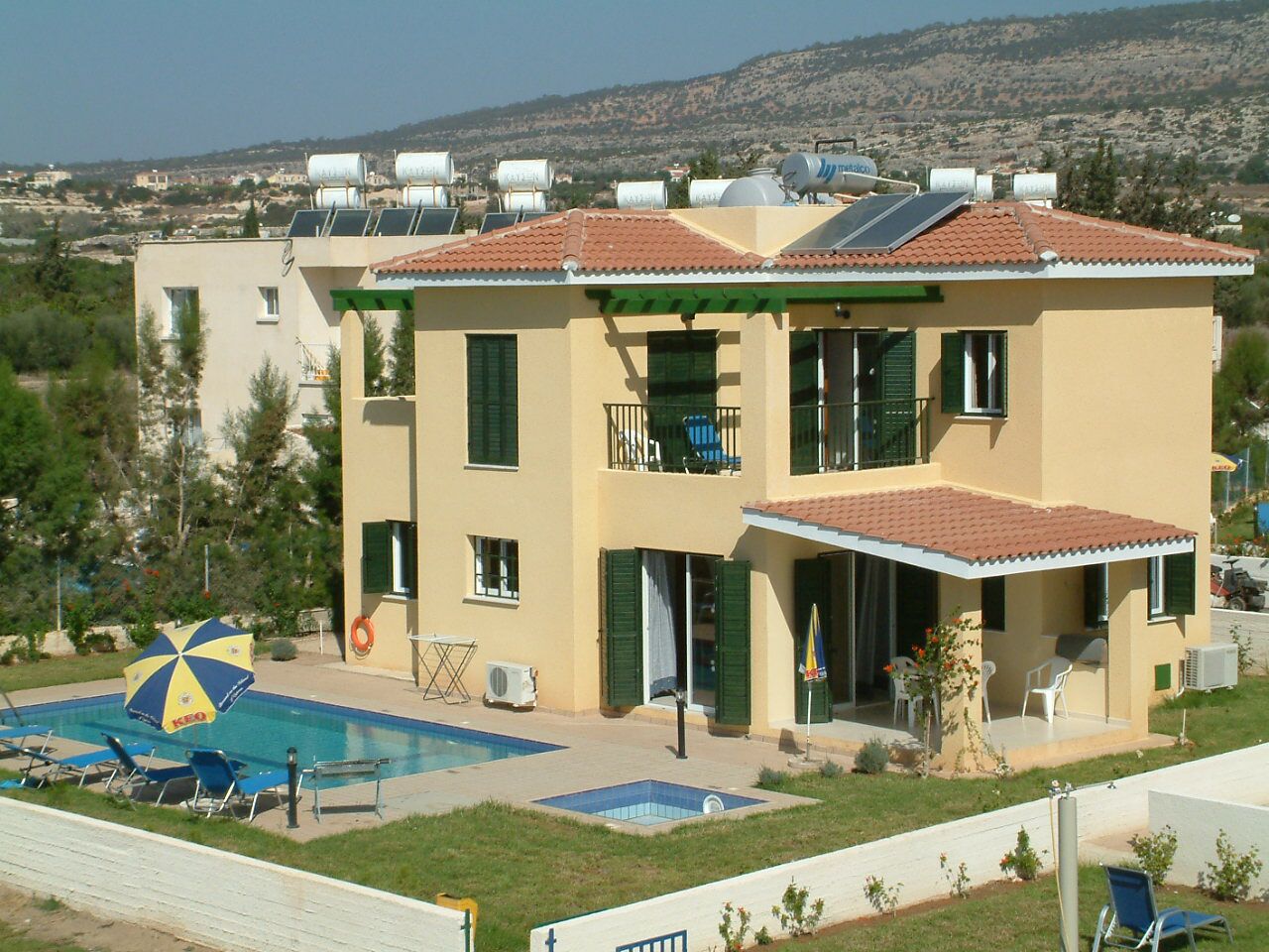 Cyprus Villa Holidays Coral Bay