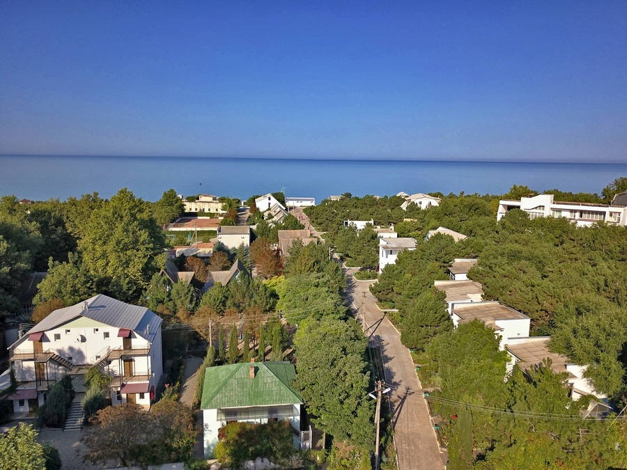 Пансионат лукоморье