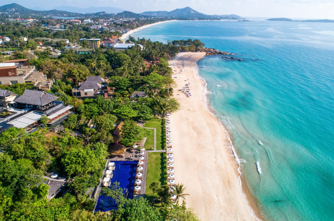 Чавенг Ной. Vana Belle Koh Samui. Ноя Бич Тайланд. Чавенг Ной пляж фото.