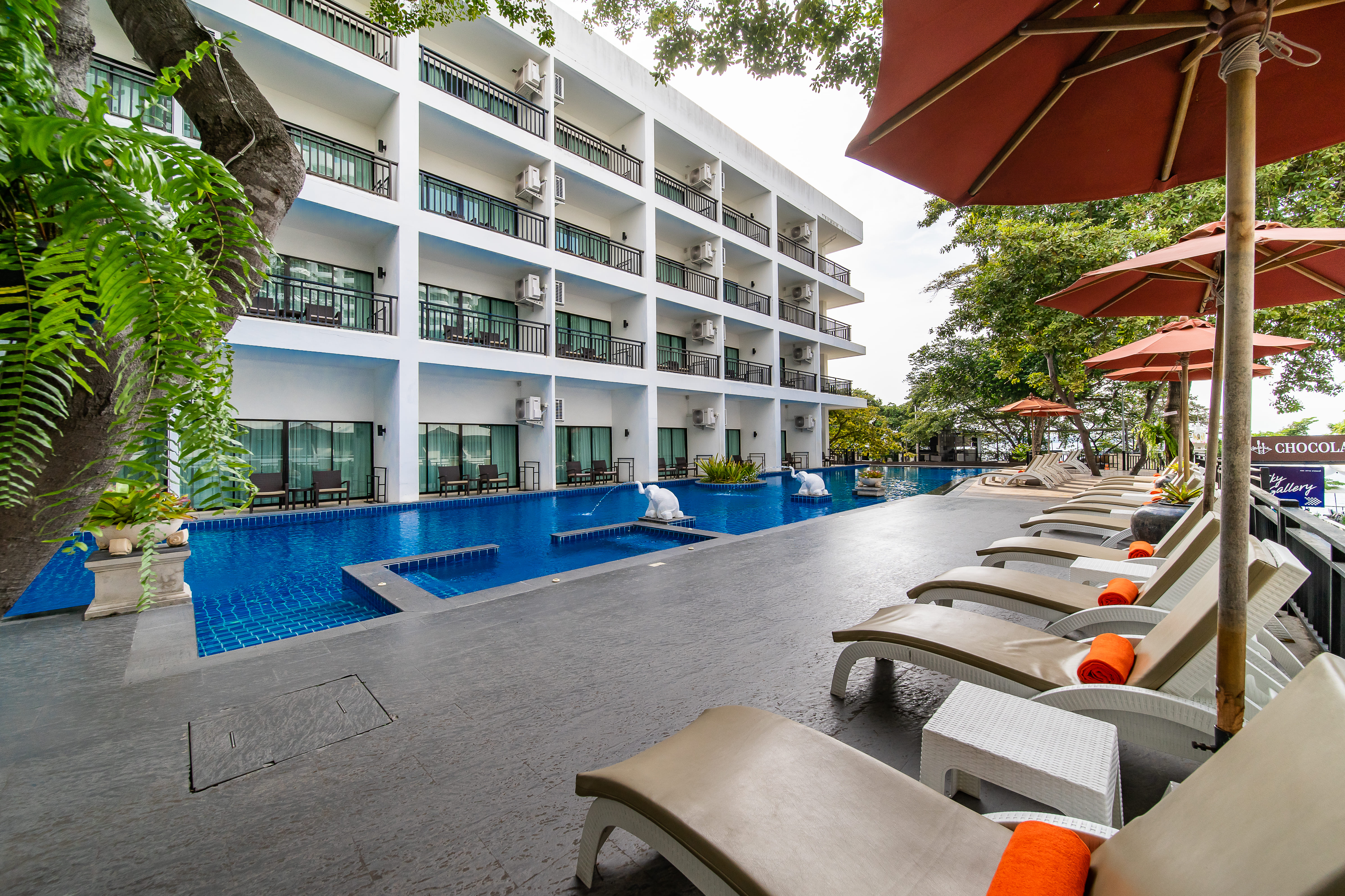 Cosy beach hotel таиланд паттайя