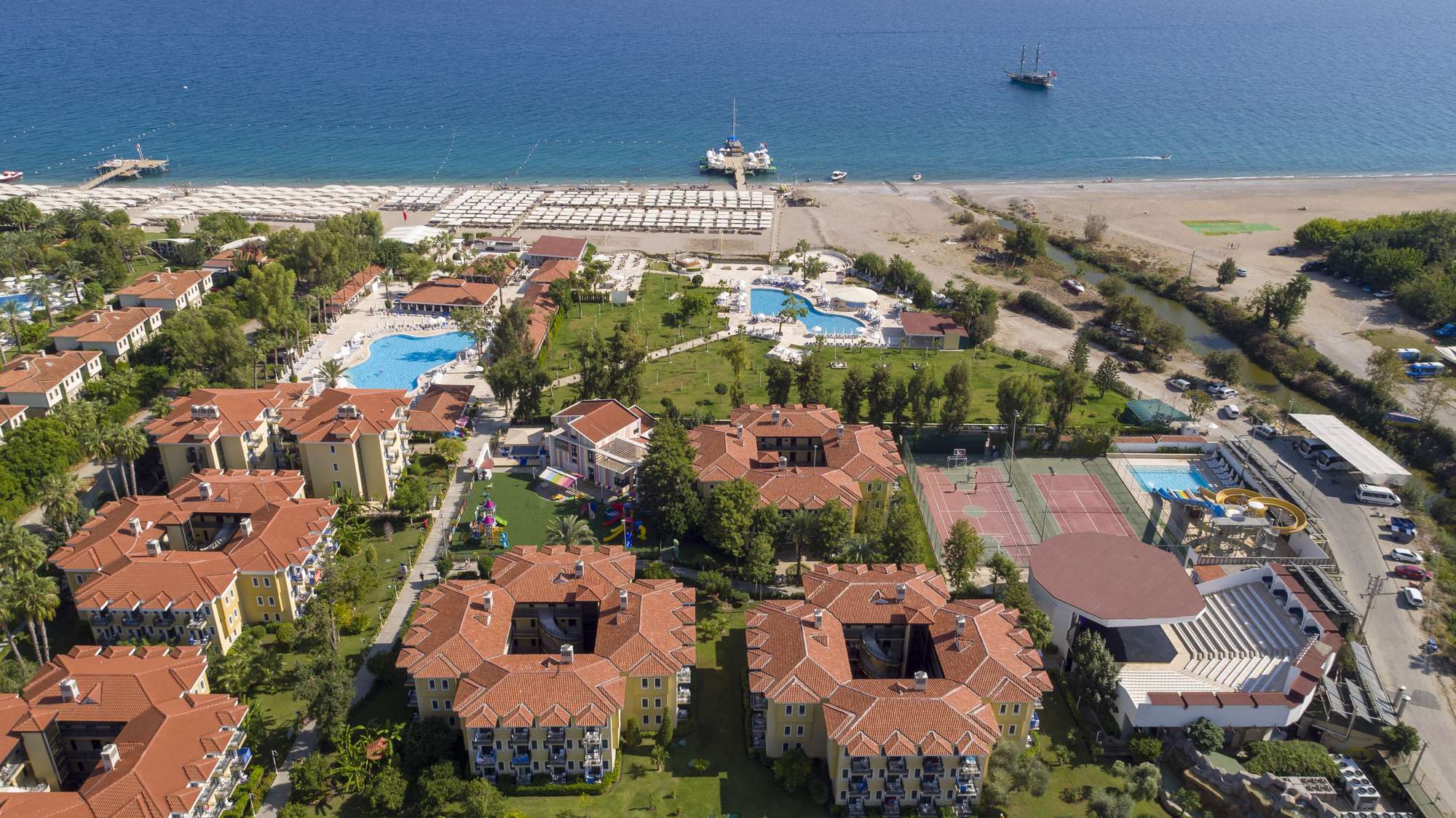 Club hotel phaselis rose 5 карта отеля