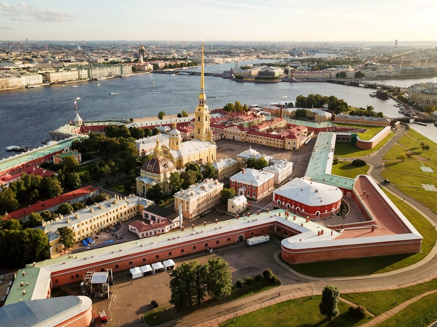 Петропавловская площадь Санкт Петербург