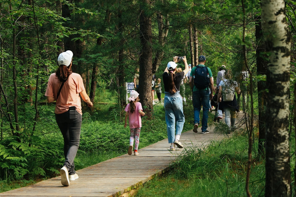 Лагерь эколог в Листвянке