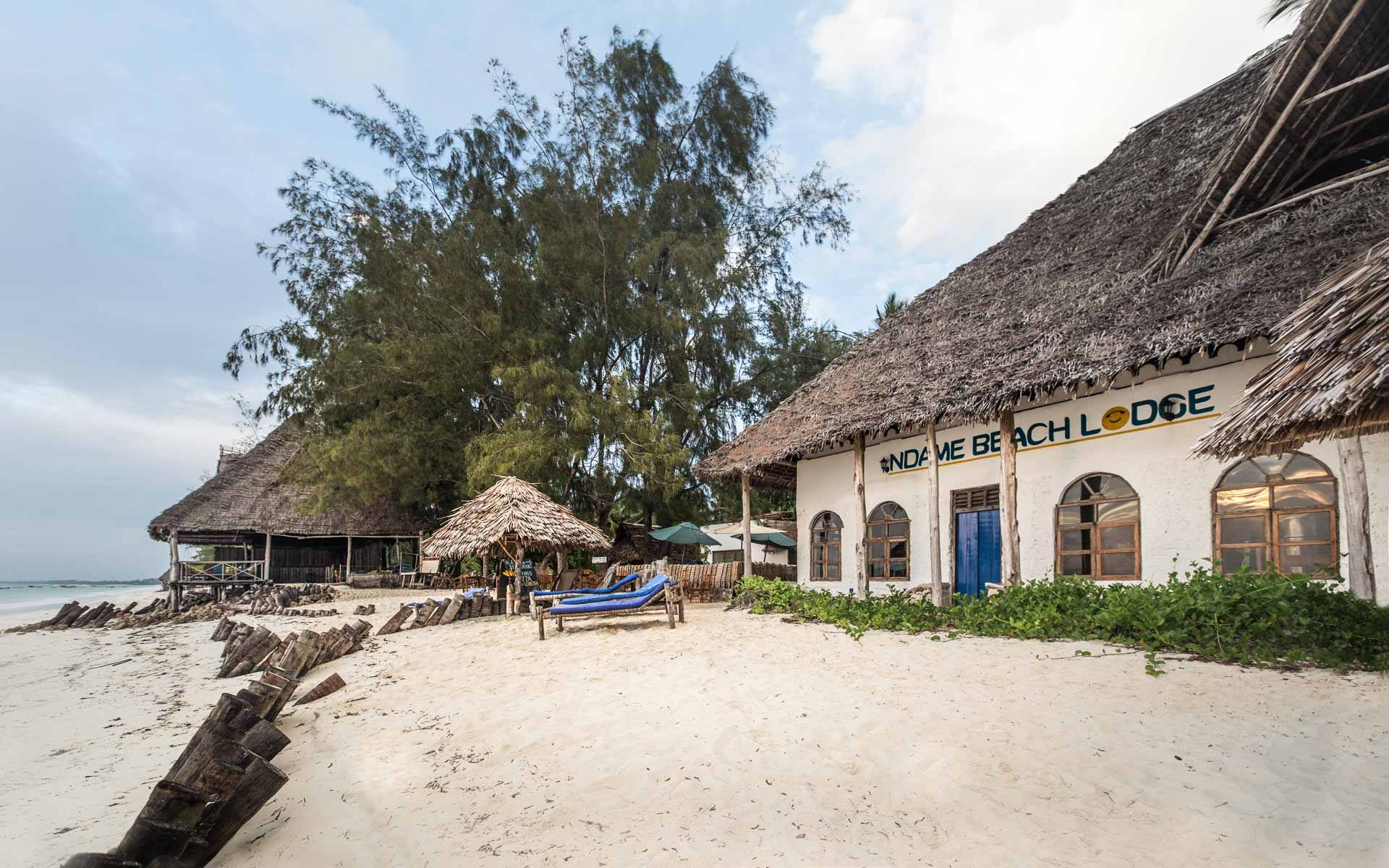 Ndame Beach Lodge 3 Танзания