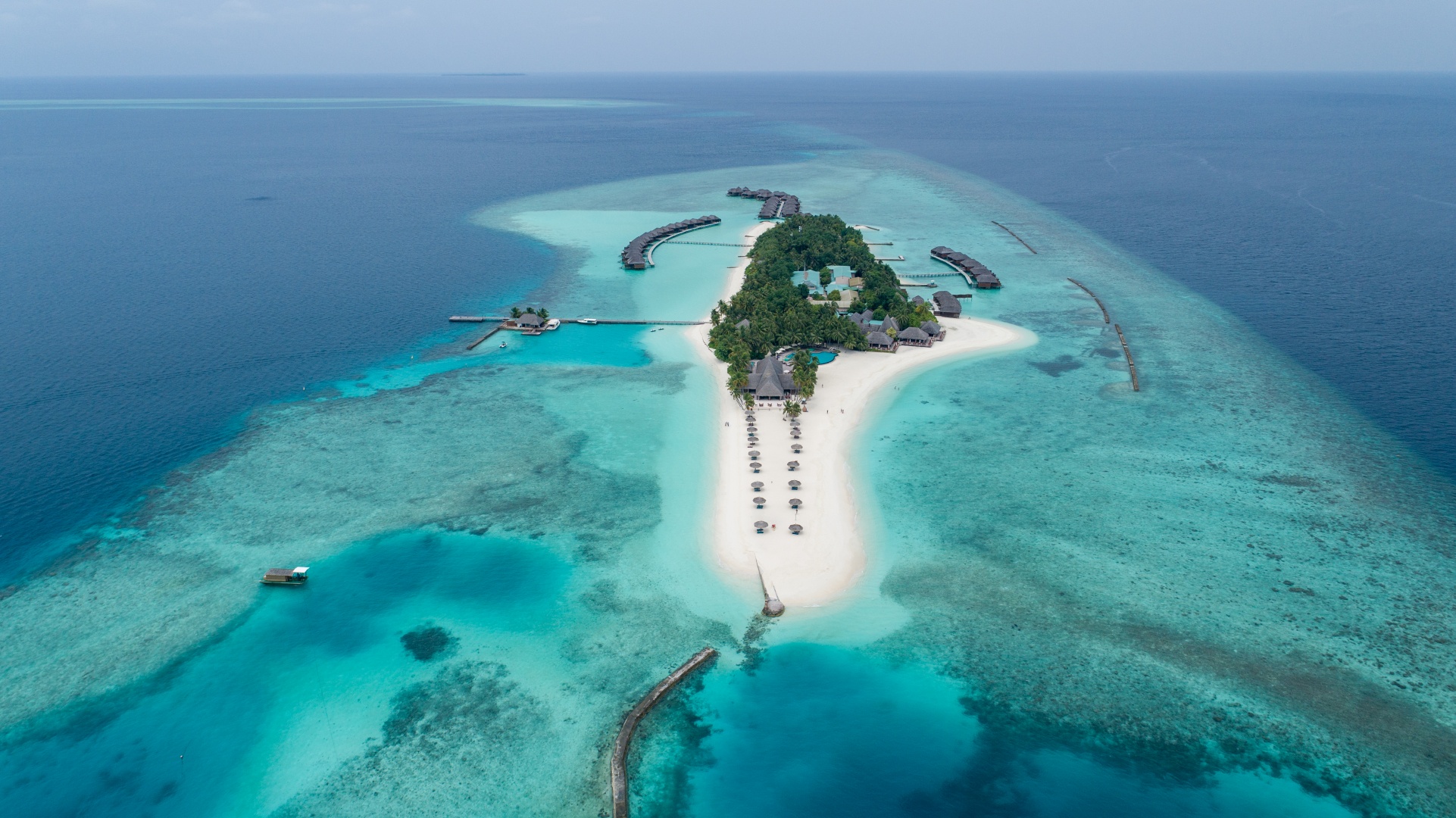 Остров Расду Мальдивы