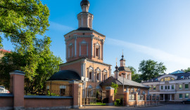 Церковь Святой Троицы в Хохловском переулке
