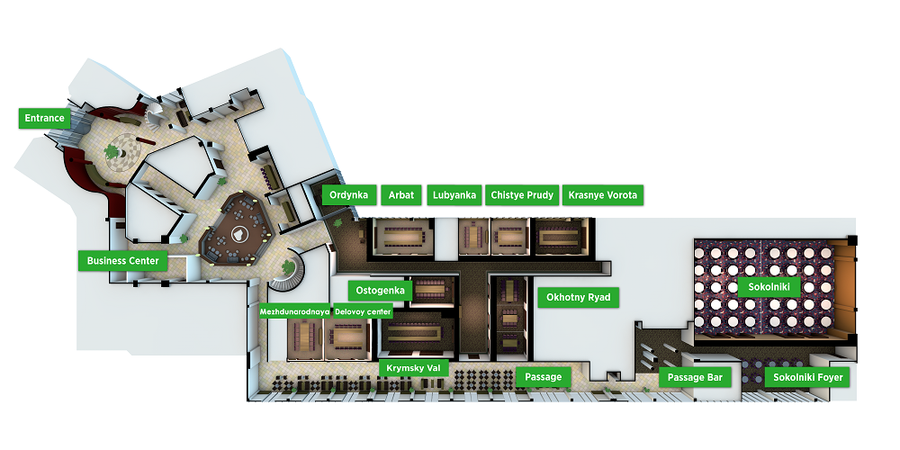 Холидей ИНН Сокольники схема залов. Схема залов отель Холидей. Схема номеров в гостинице Холидей ИНН. Карта Holiday Inn Сокольники.
