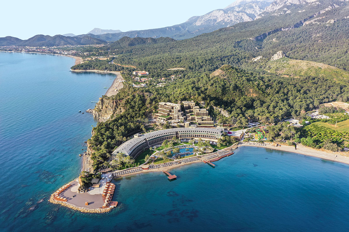 Ng Phaselis Bay 5 Турция