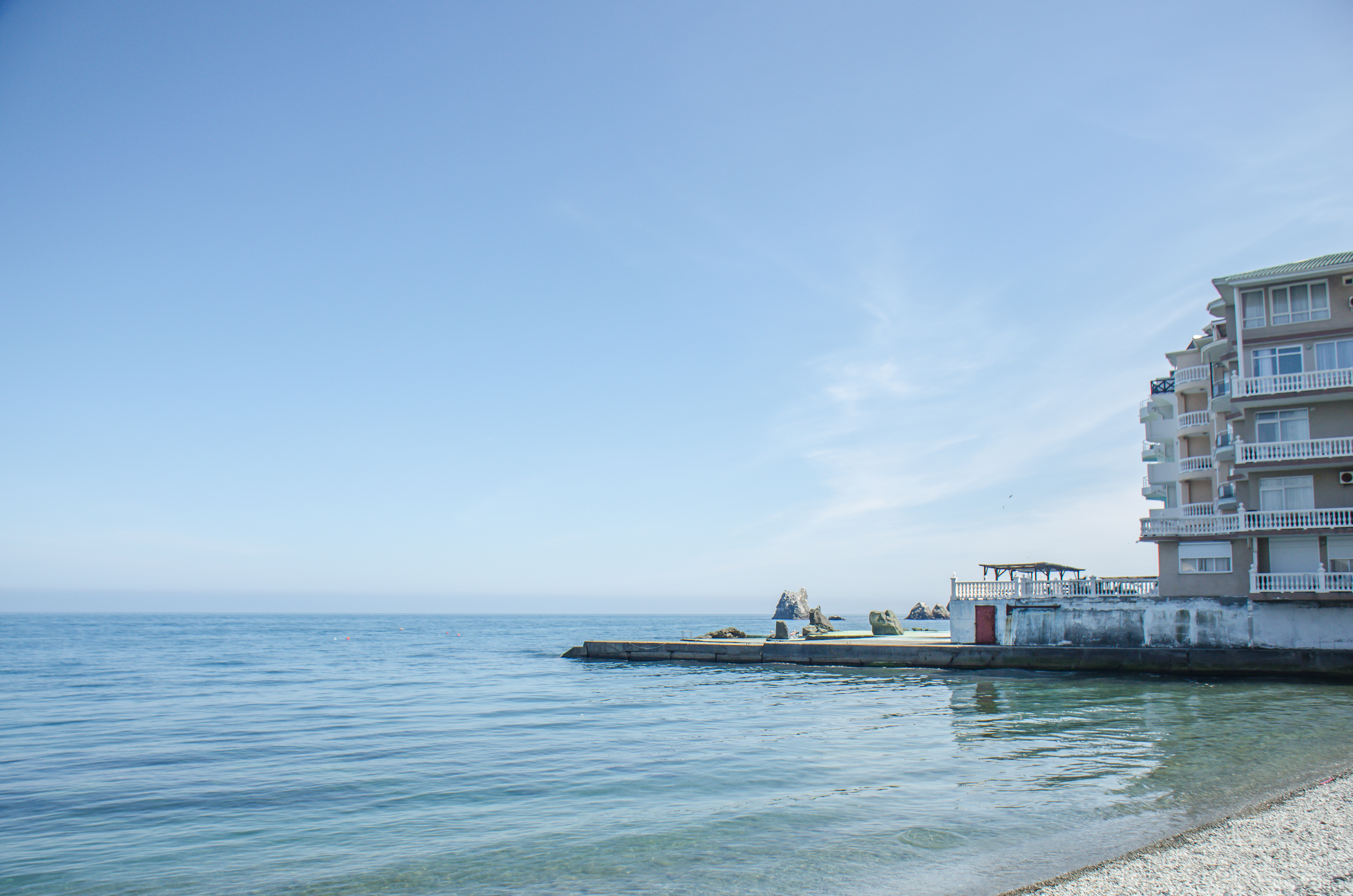 Алушта пляжи отели. Отель у Анны Алушта.