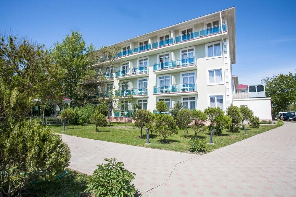 Отель ГК Ява, Джемете 3*, Анапа, Россия - отзывы 2025, рейтинг отеля, фото Купит
