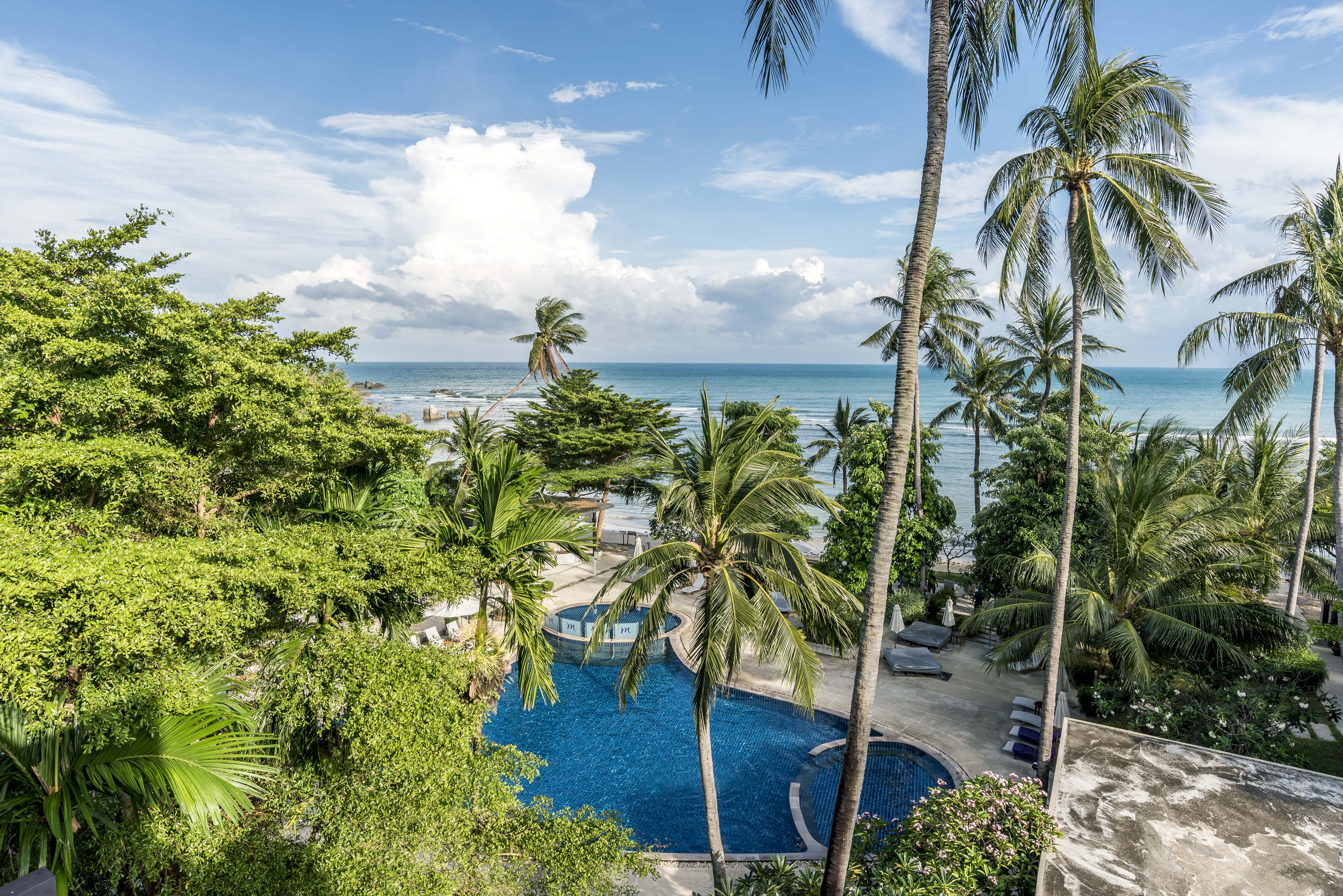 Mercure samui. Ламай Бич Самуи. Koh Samui Beach Resort. Garden Beach Самуи. Ламай снять жилье Самуи.