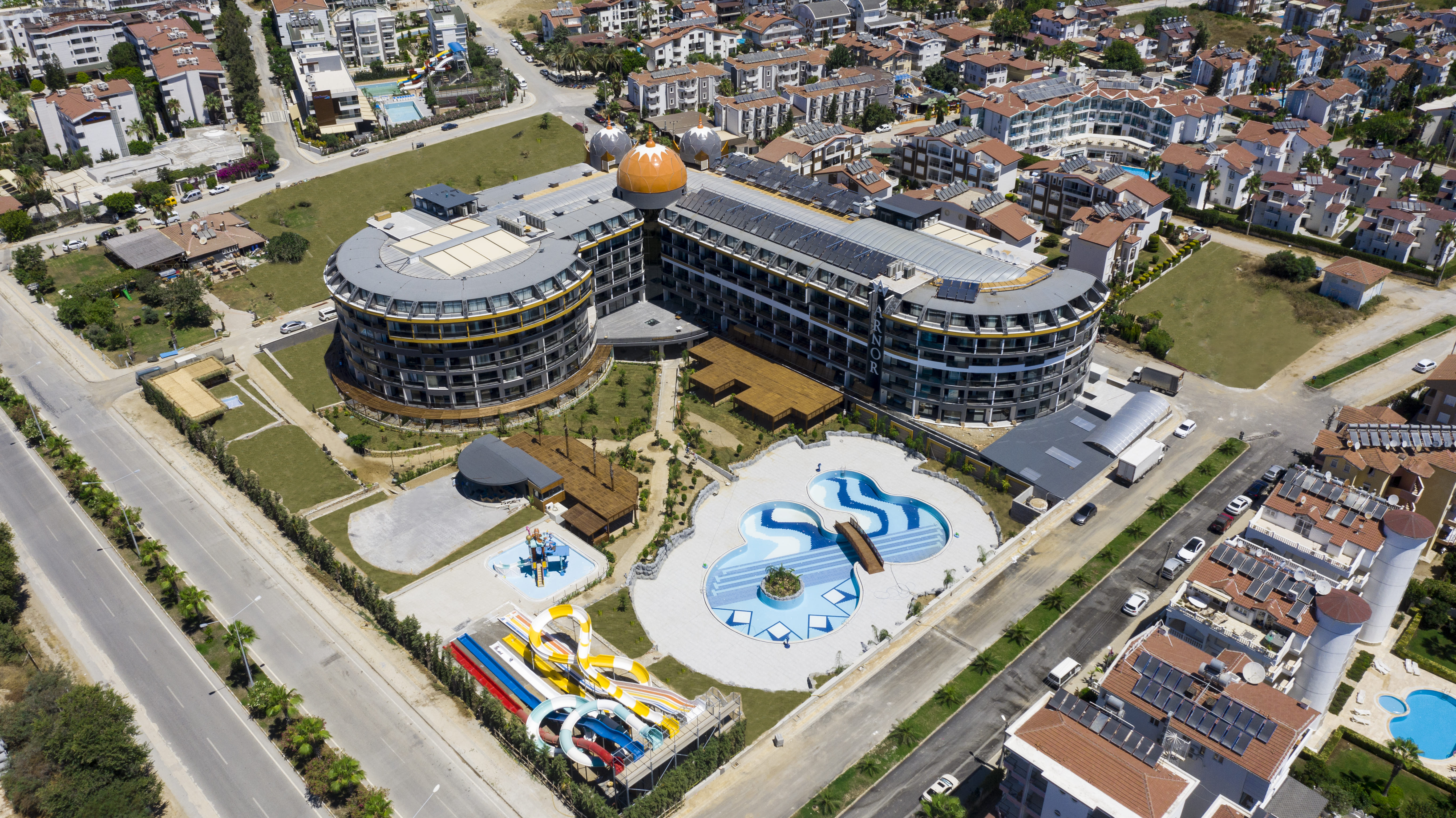 Арнор де люкс турция сиде фото Arnor Deluxe Hotel & Spa 5* - Турция, Сиде - Отели Пегас Туристик