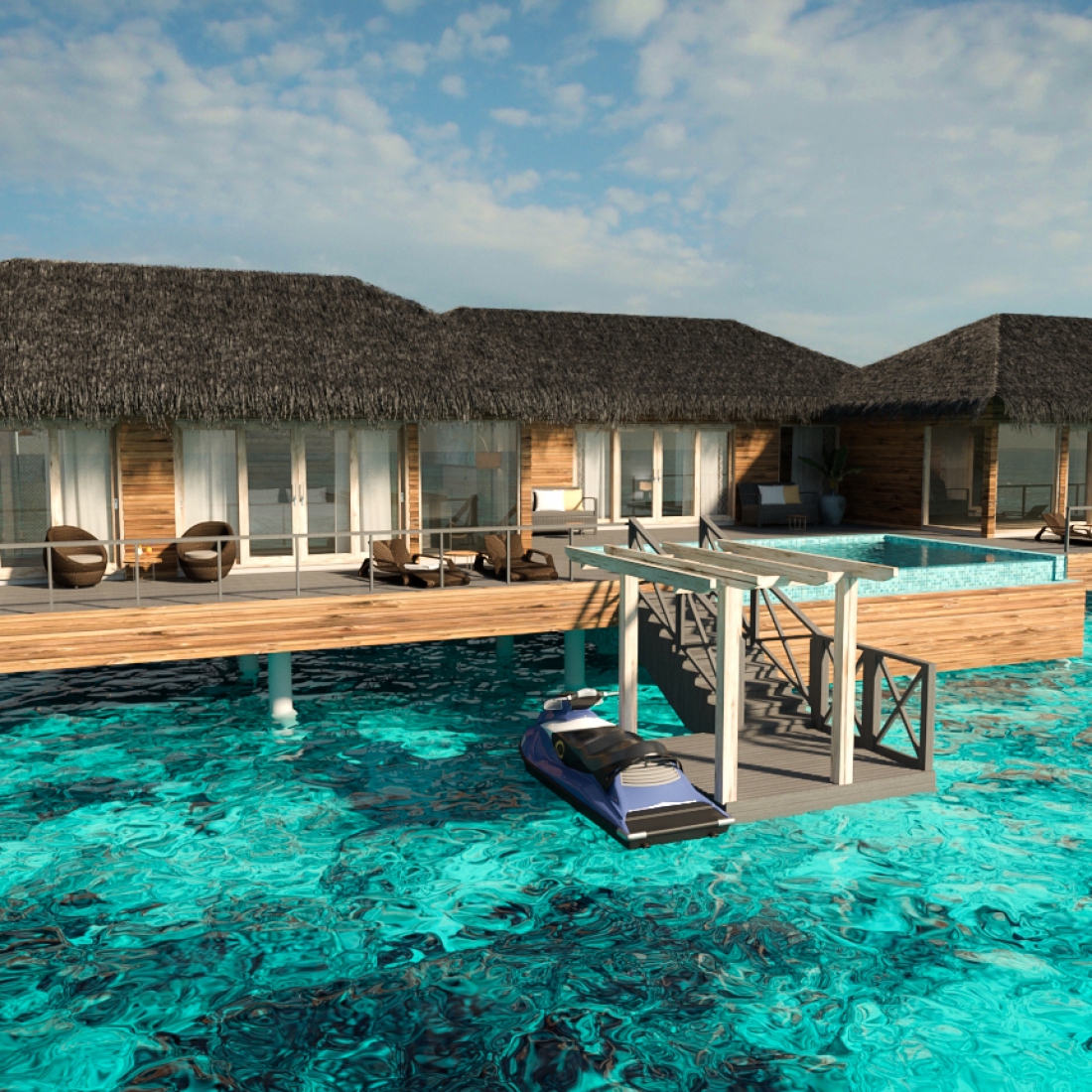 You & Me by Cocoon Maldives.
