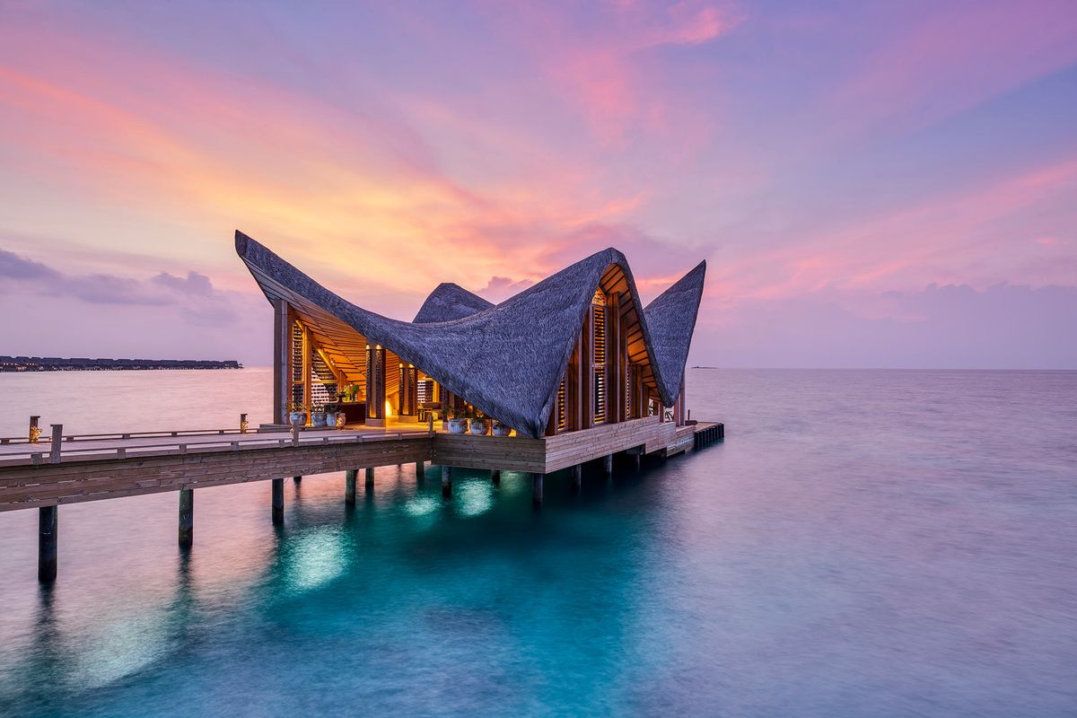 Отель joali maldives