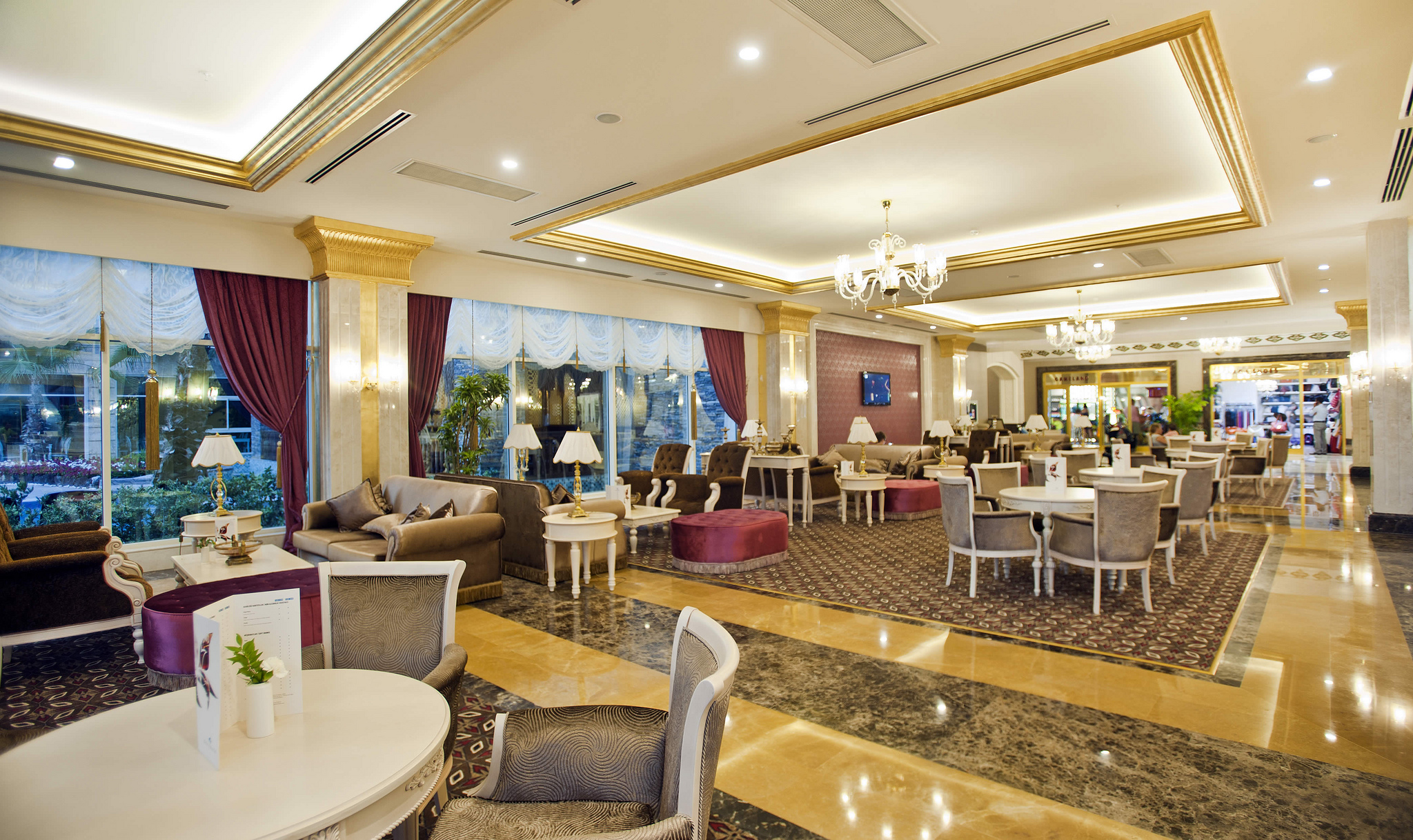 Crystal palace luxury resort spa 5 турция сиде
