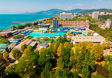 Дельфин пансионат (Адлеркурорт)