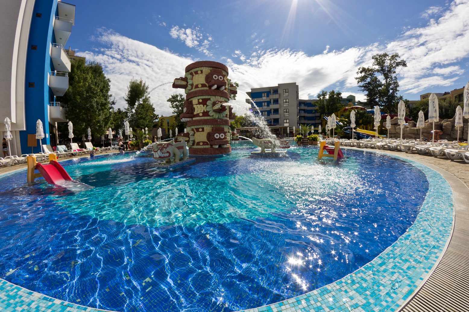 Kuban Resort & Aquapark 4* - Болгария, Бургас: Солнечный берег - Отели |  Пегас Туристик