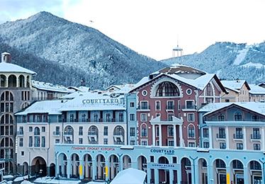 Courtyard Marriott Sochi Krasnaya Polyana