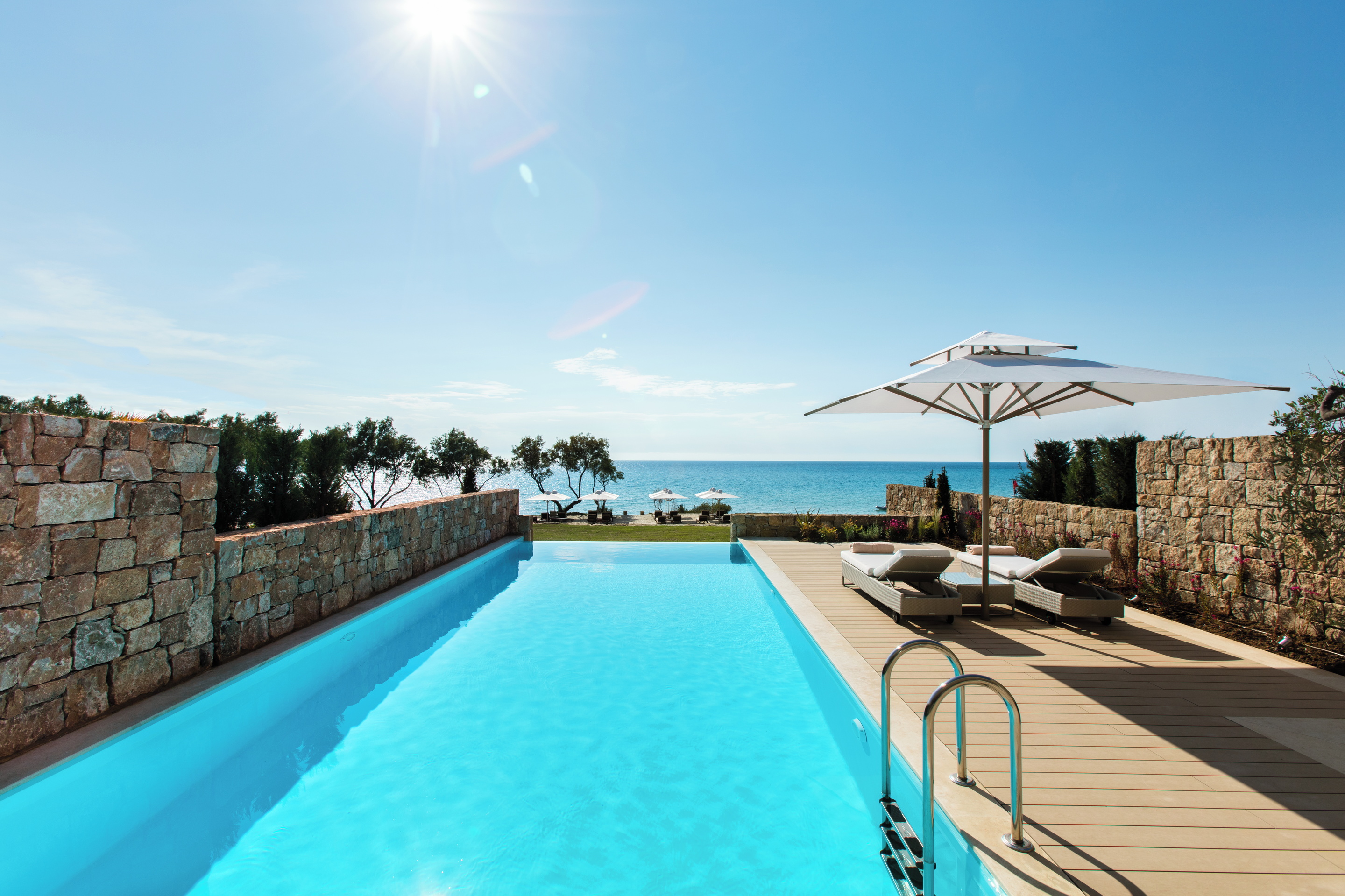 Отель Греция sani Beach Club