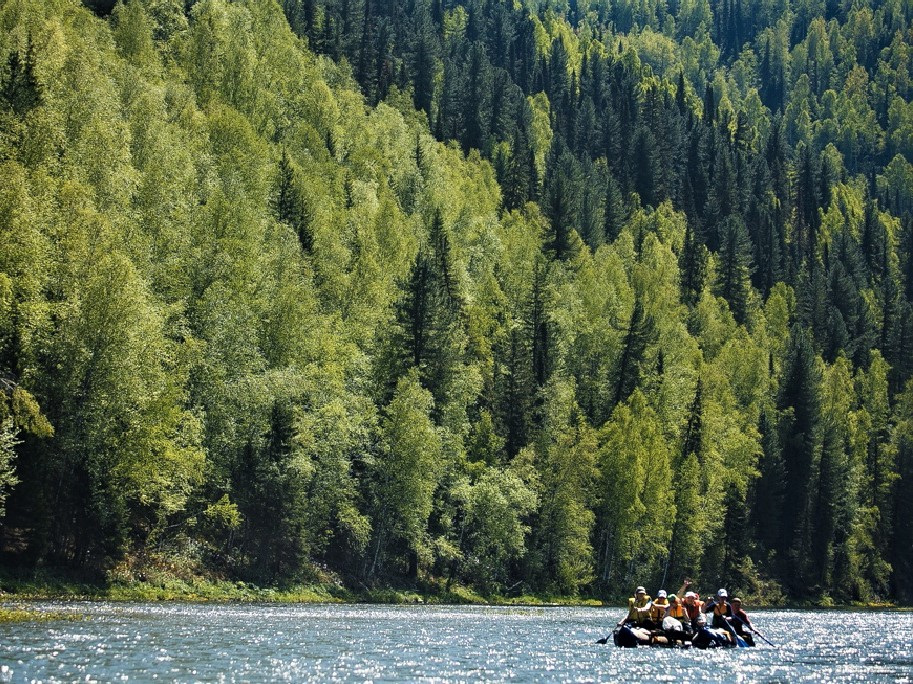 Наедине с тайгой. Отдых в Кузбассе летом. Места отдыха Кузбасс.