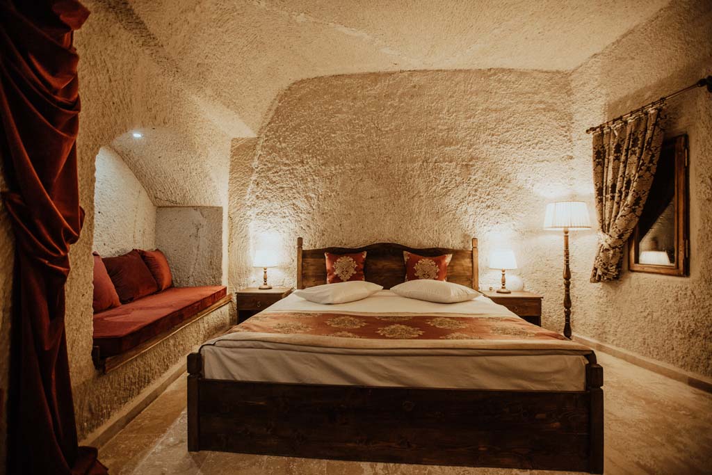 Sarihan Cave Hotel мини отель в Гёреме