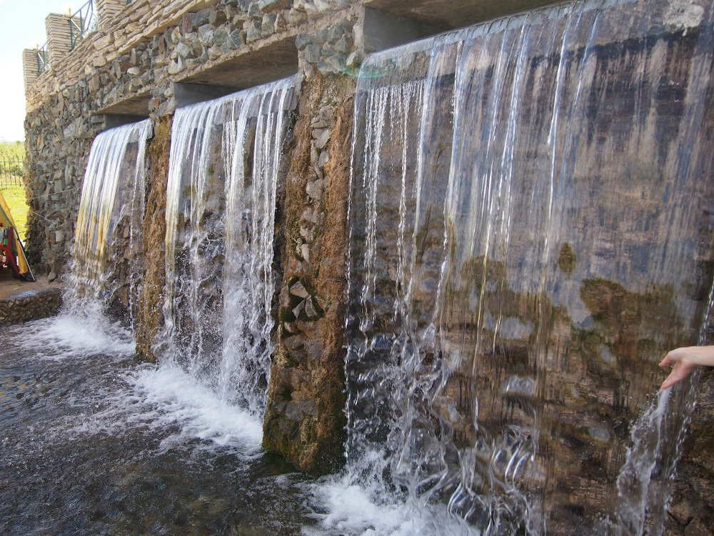 Кургазак минеральная вода источник