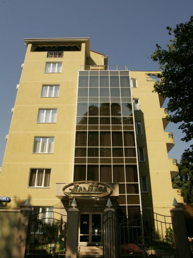 Альмира отель адлер