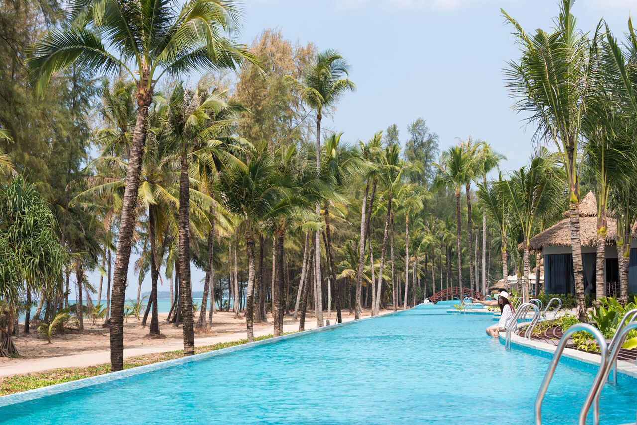 Као лак отели. The haven Khao Lak 5*. The haven Khao Lak. Юго Восточная Азия Кхао лак отель с большим бассейном.